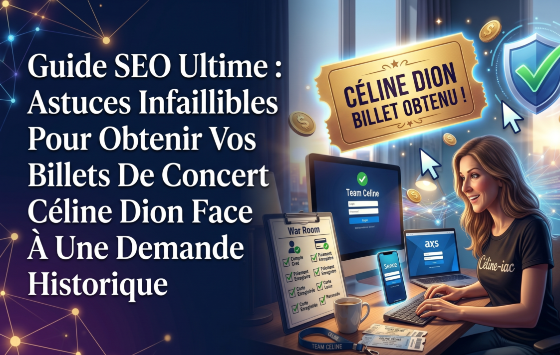 Astuces Infaillibles Pour Obtenir Vos Billets De Concert