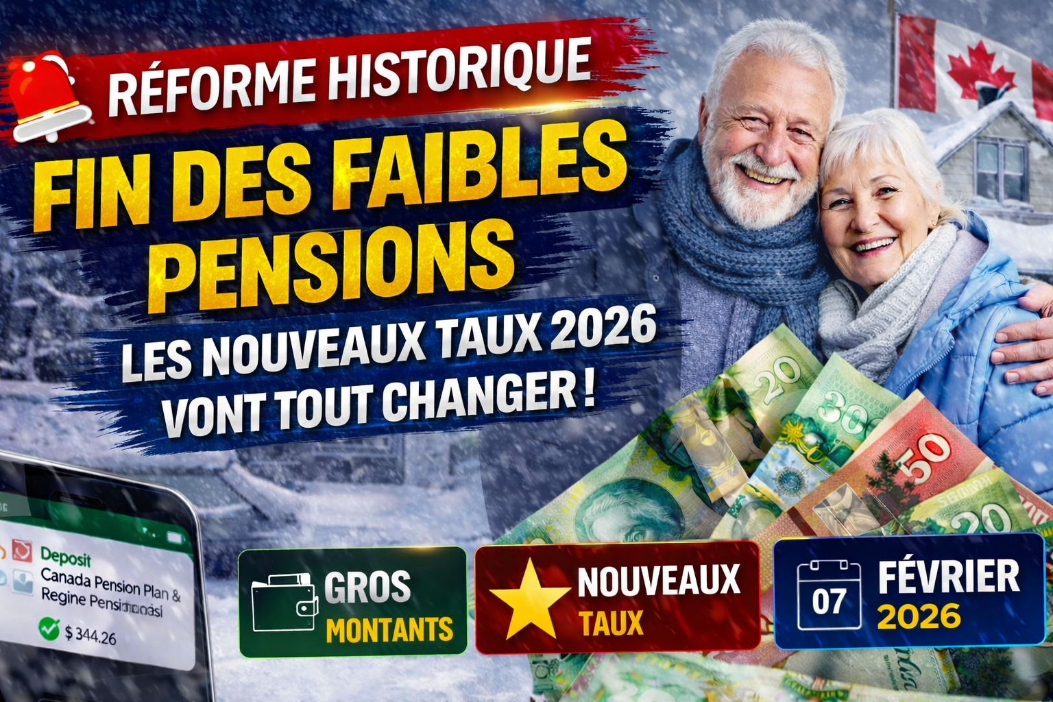 BOOST pensions augmentent
