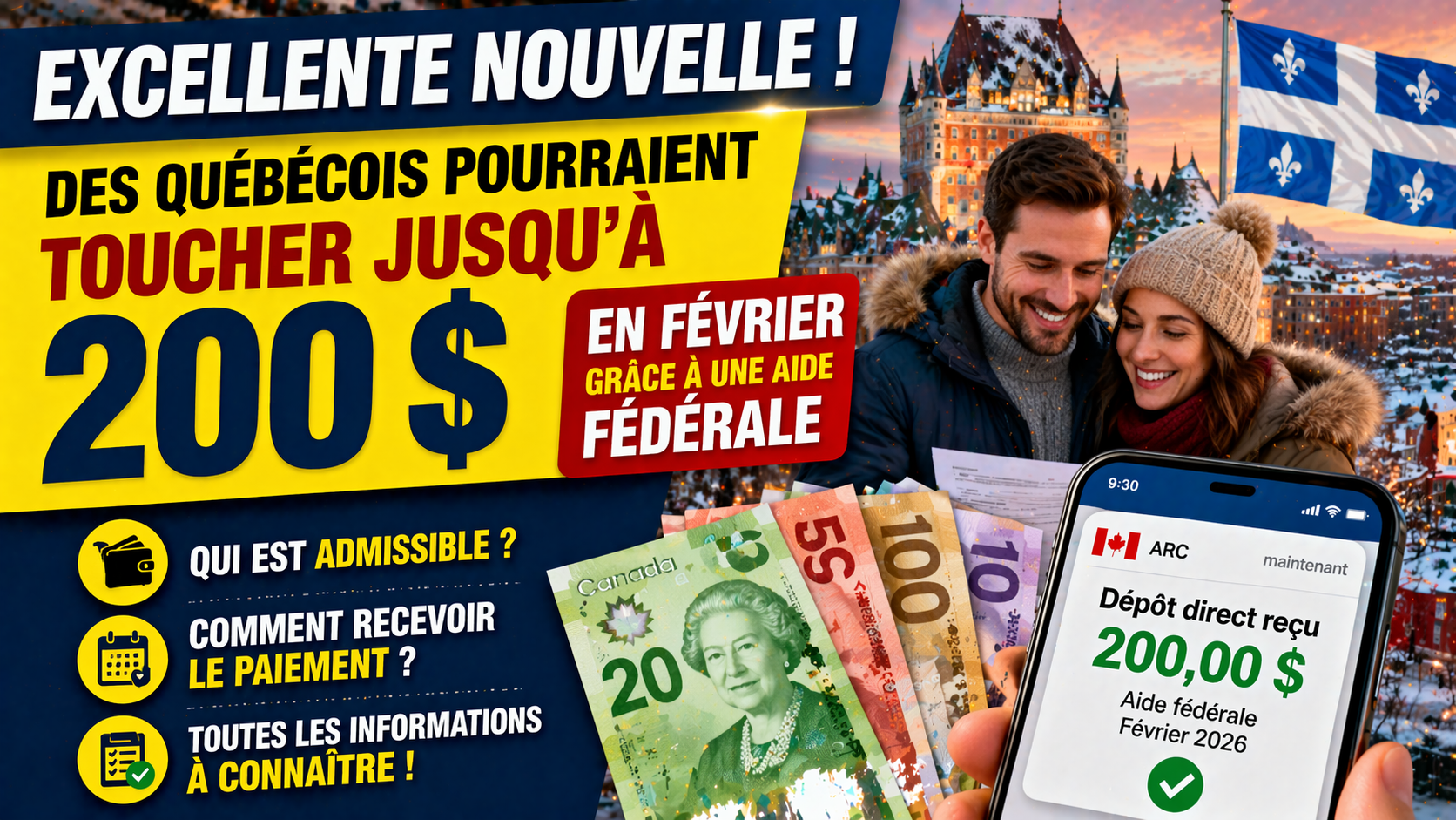 Paiement ARC