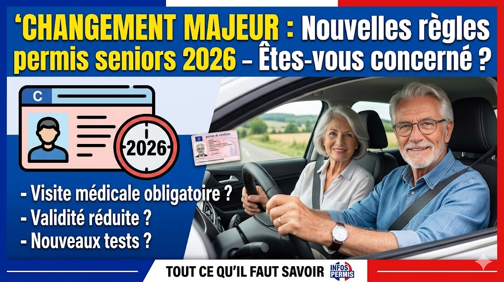 MAJEUR règles seniors